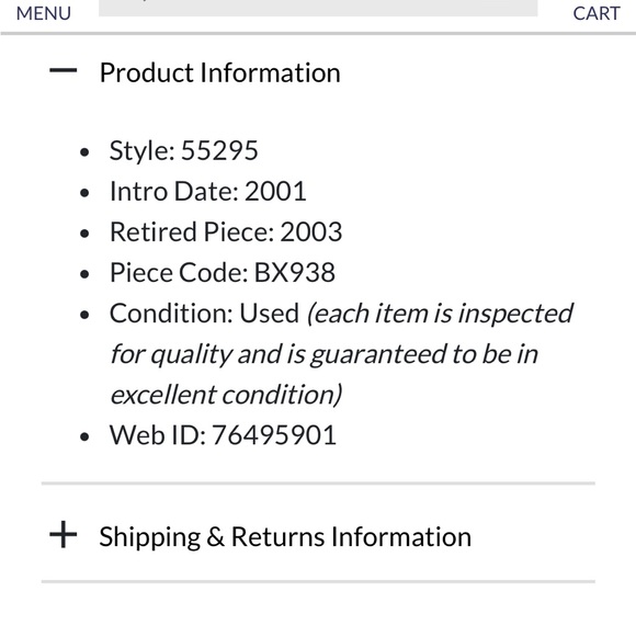 Dept 56 1959 Cadillac Eldorado, The Original Snow Village accessory from 2001 - Picture 2 of 5